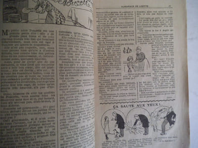 Almanach de LISETTE