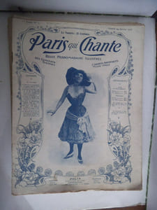Paris qui chante.