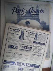 Paris qui chante.