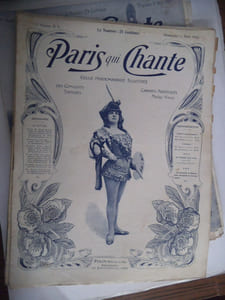Paris qui chante.