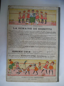 La Semaine de Suzette. Collectif