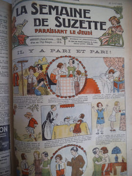 La Semaine de Suzette. Collectif