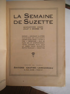 La semaine de Suzette
