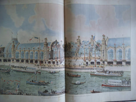 L’exposition de Paris de 1900. . Collectif