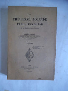 Les princesses Yolande et les Duc de Bar de la famille des Valois.