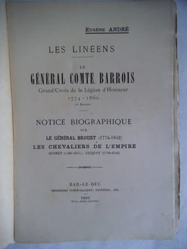 Les Linéens. ANDRE Eugène