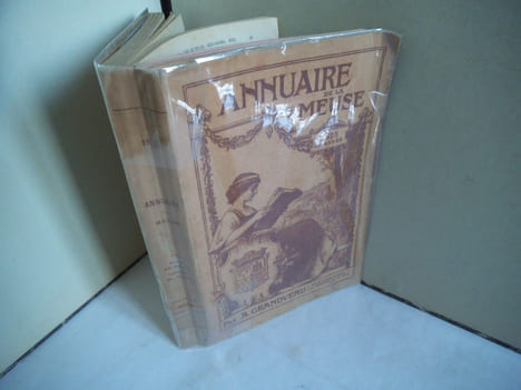 Annuaire de la Meuse 1925.. GRANDVEAU A.