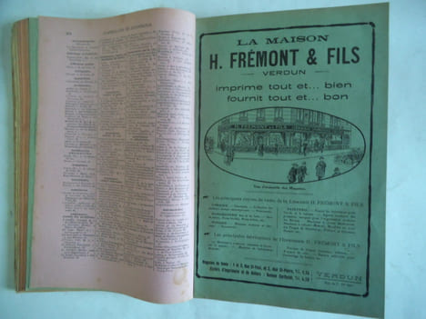 Annuaire de la Meuse 1925.. GRANDVEAU A.