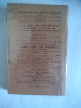 Annuaire de la Meuse 1925.. GRANDVEAU A.