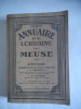 Annuaire de Lorraine et de la Meuse 1929.. GRANDVEAU. A.-HANNESSE  M. 
