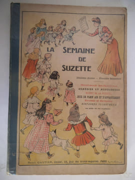 La Semaine de Suzette 1914 . Collectif