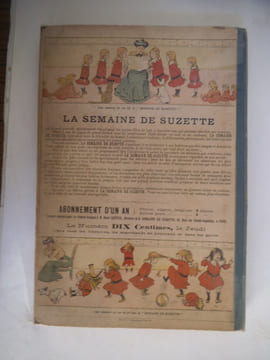 La Semaine de Suzette 1914 . Collectif