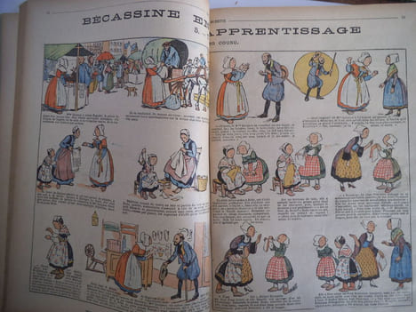 La Semaine de Suzette 1914 . Collectif