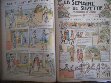 La Semaine de Suzette 1914 . Collectif