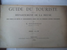 Guide touristique du département de la Meuse . DUCHATEAU Emile 