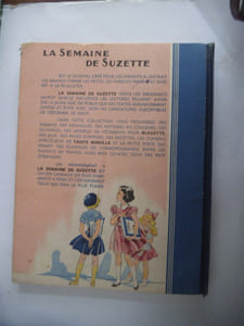 la semaine de Suzette Album n°2