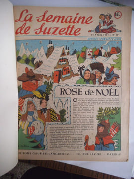 la semaine de Suzette Album n°2 . la semaine de Suzette