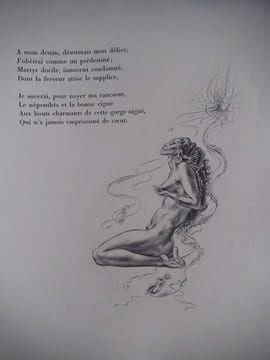 Les fleurs du mal . BAUDELAIRE Charles