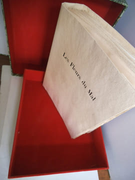 Les fleurs du mal . BAUDELAIRE Charles