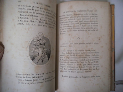 La divine Comédie Française.. BOUCHERON Maxime