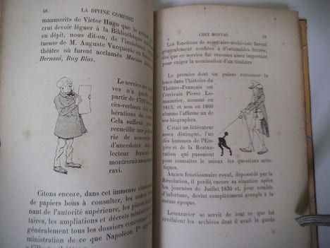 La divine Comédie Française.. BOUCHERON Maxime