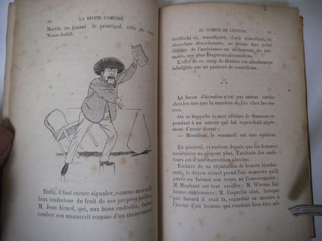 La divine Comédie Française.. BOUCHERON Maxime