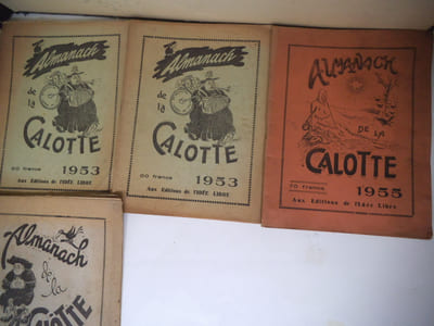 Almanach de la Calotte.