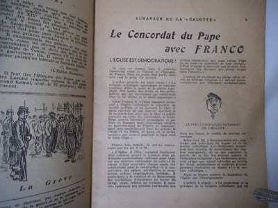 Almanach de la Calotte.