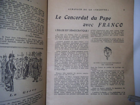 Almanach de la Calotte.. Collectif