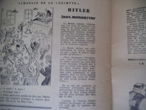 Almanach de la Calotte.. Collectif