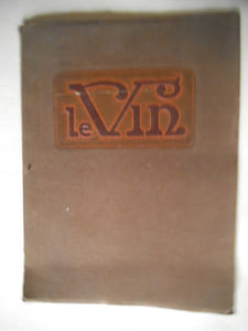 Le vin