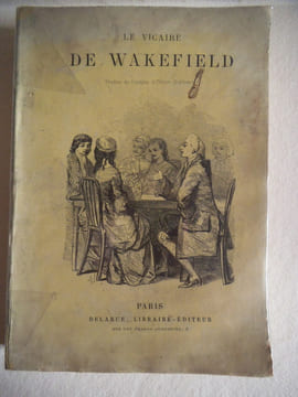 Le vicaire de Wakefield. GOLDSMITH Olivier