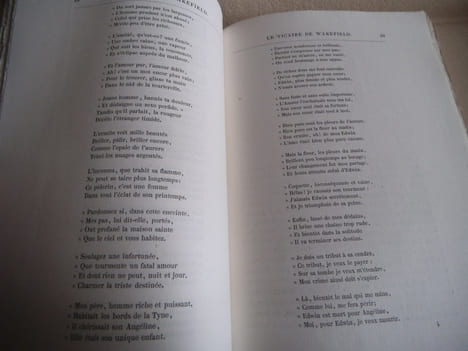 Le vicaire de Wakefield. GOLDSMITH Olivier