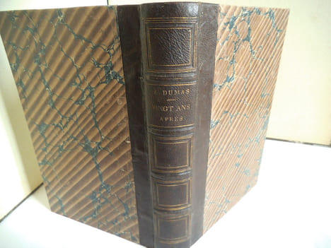 Vingt ans après. . DUMAS Alexandre