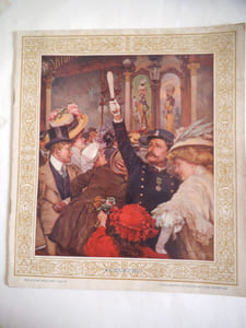  portraits charges 1905. 