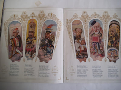  portraits charges 1905. 