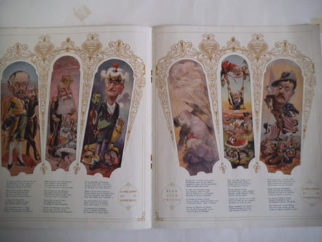  portraits charges 1905. . HIGH LIFE TAILOR  