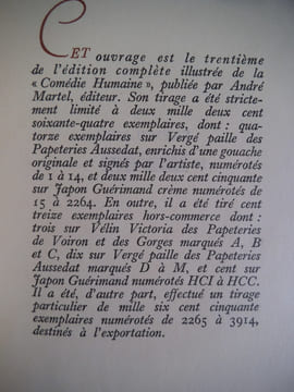 Contes drôlatiques. . BALZAC H. de 