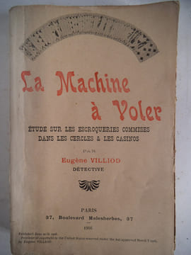 La machine à voler.. VILLIOD Eugène