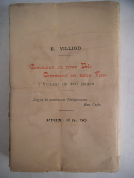 La machine à voler.. VILLIOD Eugène