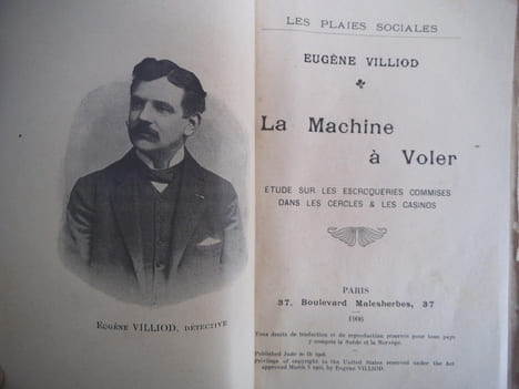 La machine à voler.. VILLIOD Eugène