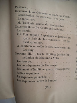 La machine à voler.. VILLIOD Eugène