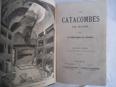 Les catacombes de Rome.