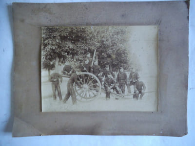 25ème régiment d’artillerie de Chalons sur Marne.