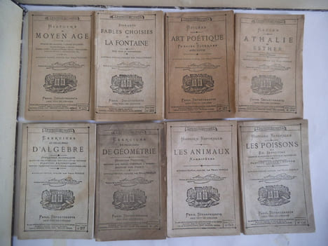 Les bons livres. VERNAY Félix