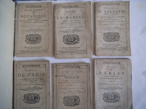 Les bons livres. VERNAY Félix
