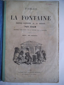  Fables de LA FONTAINE. 