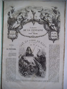  Fables de LA FONTAINE. 
