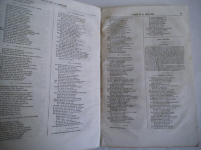  Fables de LA FONTAINE. 