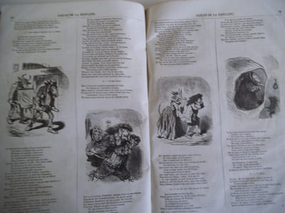  Fables de LA FONTAINE. 
